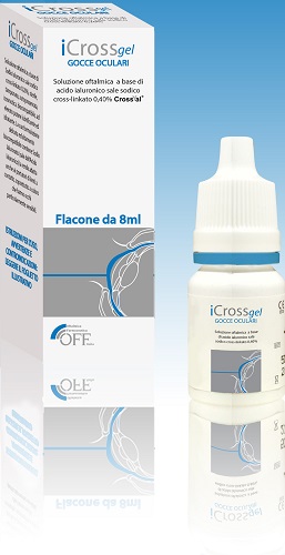 ICROSS GEL 8 ML - Farmaciapacini.it