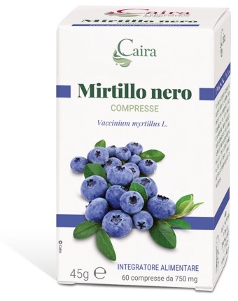 CAIRA MIRTILLO NERO 60 COMPRESSE - Farmaciapacini.it