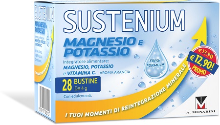 SUSTENIUM MAGNESIO POTASSIO 28 BUSTINE PROMO - Farmaciapacini.it