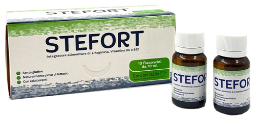 STEFORT SOLUZIONE ORALE 10 FLACONCINI 10 ML - Farmaciapacini.it