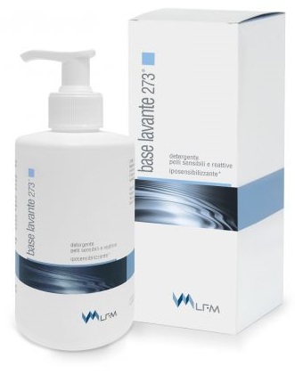 BASE LAVANTE 273 DETERGENTE PELLI SENSIBILI E REATTIVE 300 ML - Farmaciapacini.it