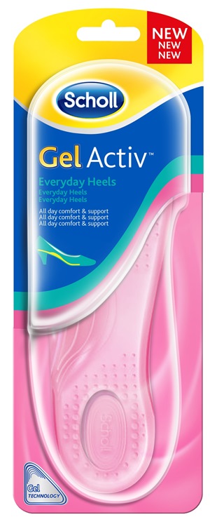 SCHOLL GEL ACTIV TACCHI MEDI - Farmaciapacini.it