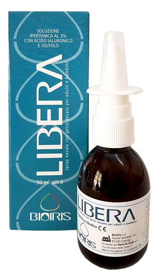 LIBERA SPRAY NASALE SOLUZIONE IPERTONICA - Farmaciapacini.it