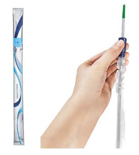 CATETERE VESCICALE AUTOLUBRIFICANTE LIQUICK X-TREME RIVESTIMENTO IDROFILO DIAMETRO CH12 LUNGHEZZA 40 CM PUNTA ERGOTHAN 2 FORI SFALSATI 30 PEZZI - Farmaciapacini.it