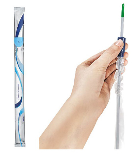 CATETERE VESCICALE AUTOLUBRIFICANTE LIQUICK X-TREME RIVESTIMENTO IDROFILO DIAMETRO CH14 LUNGHEZZA 20 CM PUNTA ERGOTHAN 2 FORI SFALSATI 30 PEZZI - Farmaciapacini.it