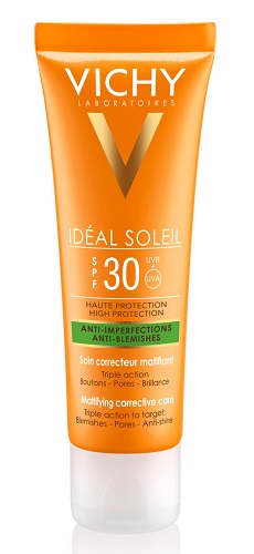 IDEAL SOLEIL VISO ANTI-IMPERF SPF30 50 ML - Farmaciapacini.it
