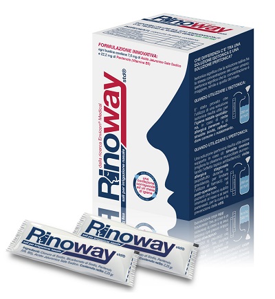 RINOWAY SALI ISOTONICI 30 BUSTINE - Farmaciapacini.it