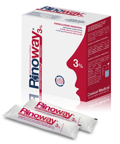 RINOWAY3% SALI IPERTONICI 30 BUSTINE - Farmaciapacini.it