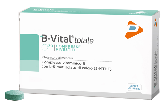 B-VITAL TOTALE 30 COMPRESSE RIVESTITE - Farmaciapacini.it