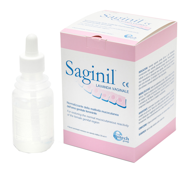 SAGINIL SOLUZIONE VAGINALE 4 FLACONI DA 125 ML - Farmaciapacini.it