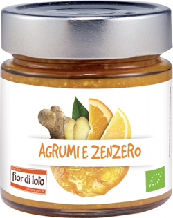 COMPOSTA AGRUMI E ZENZERO BIO 250 G - Farmaciapacini.it