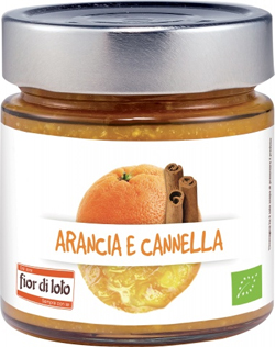 COMPOSTA ARANCIA E CANNELLA BIO 250 G - Farmaciapacini.it
