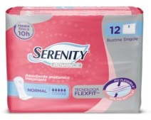 SERENITY ASSORBENTE ADVANCE NORMAL 6 X 12 PEZZI - Farmaciapacini.it