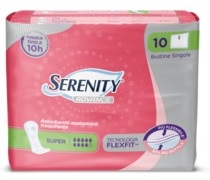 SERENITY ASSORBENTE ADVANCE SUPER 6 X 10 PEZZI - Farmaciapacini.it