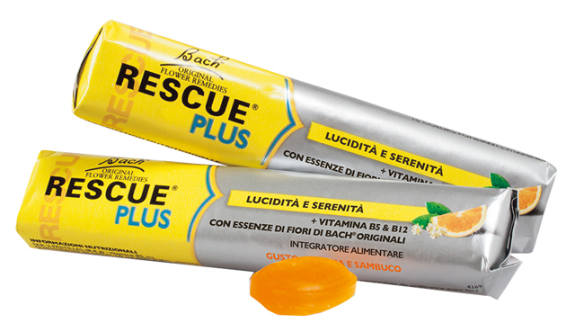 RESCUE ORIGINAL PLUS 10 CONFETTI AROMA ARANCIA E SAMBUCO - Farmaciapacini.it