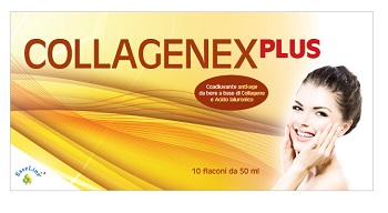 COLLAGENEX PLUS 10 FLACONI DA 50 ML - Farmaciapacini.it