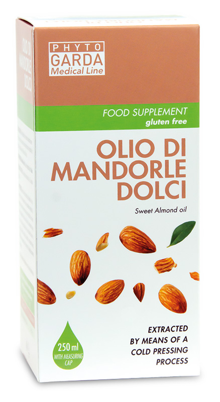 OLIO MANDORLE DOLCI CON DOSATORE 250 ML - Farmaciapacini.it