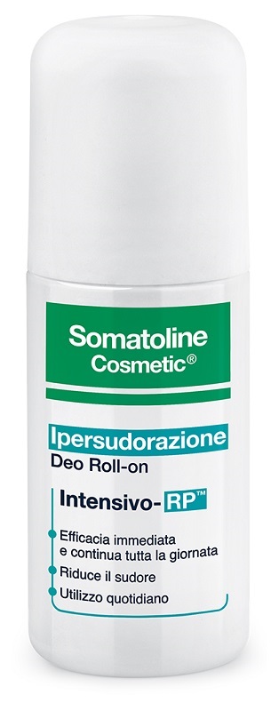 SOMATOLINE COSMETIC DEDORANTE IPERSUDORAZIONE ROLL-ON 40 ML - Farmaciapacini.it