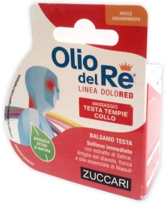 OLIO DEL RE DOLORED BALSAMO TESTA - Farmaciapacini.it