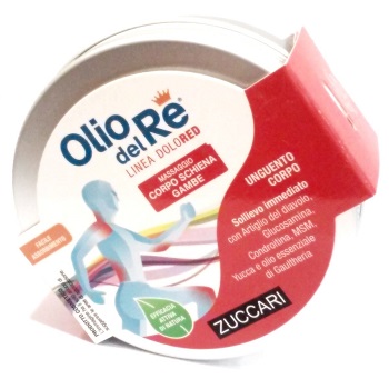 OLIO DEL RE DOLORED UNGUENTO CORPO 100 ML - Farmaciapacini.it