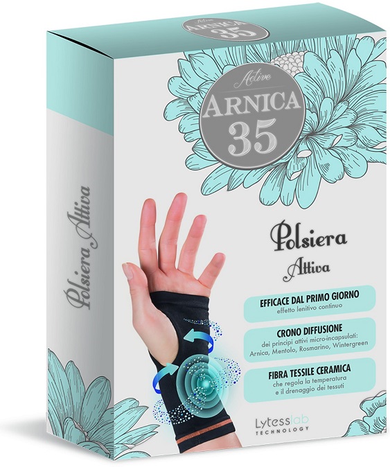 ARNICA 35 ACTIVE POLSIERA TAGLIA 1 - Farmaciapacini.it