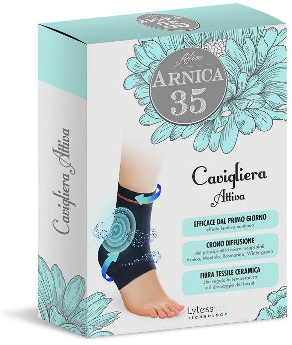 ARNICA 35 ACTIVE CAVIGLIERA TAGLIA 3 - Farmaciapacini.it