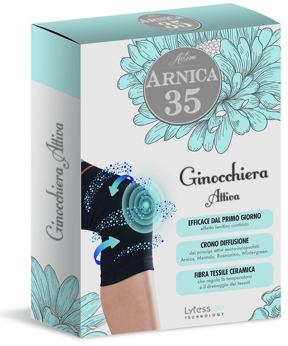 ARNICA 35 ACTIVE GINOCCHIERA TAGLIA 3 - Farmaciapacini.it