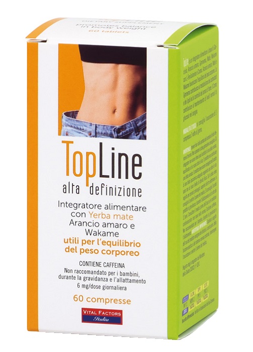 TOP LINE ALTA DEFINIZIONE 60 COMPRESSE - Farmaciapacini.it