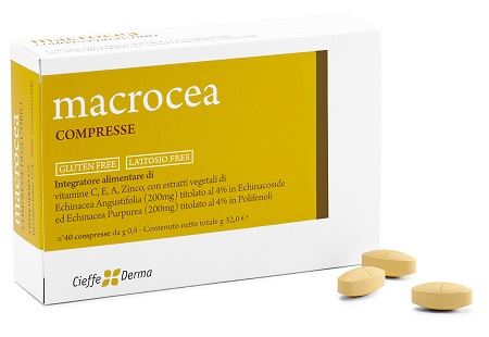 MACROCEA 40 COMPRESSE - Farmaciapacini.it