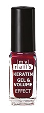 MY NAIL KERATIN GEL & VOLUME EFFECT 104 RUBY RED - Farmaciapacini.it