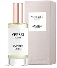VERSET ANDREA FOR HER EAU DE PARFUM 15 ML - Farmaciapacini.it