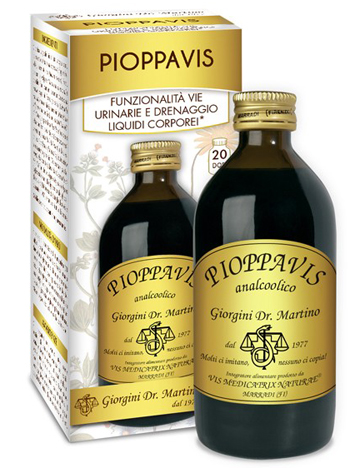 PIOPPAVIS LIQUIDO ANALCOLICO 200 ML - Farmaciapacini.it