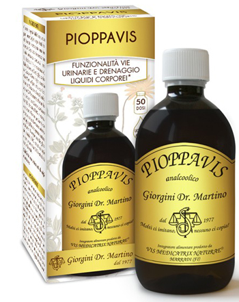 PIOPPAVIS LIQUIDO ANALCOLICO 500 ML - Farmaciapacini.it