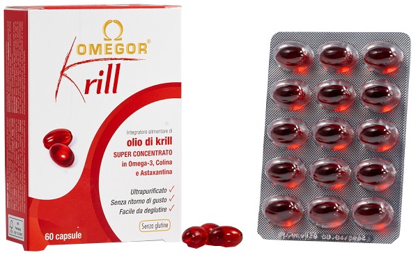 OMEGOR KRILL 60 CAPSULE MOLLI - Farmaciapacini.it