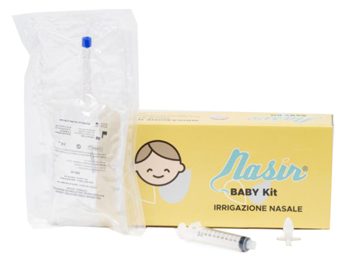 NASIR BABY SACCA 250 ML + 1  EROGATORE + 1 SIRINGA 10 ML - Farmaciapacini.it