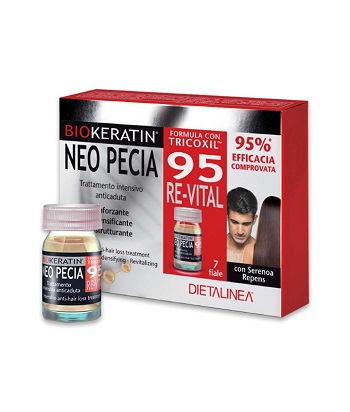 BIOKERATIN NEO PECIA 95 RE-VITAL TRATTAMENTO INTENSIVO ANTICADUTA 7 FIALE DA 3 ML - Farmaciapacini.it