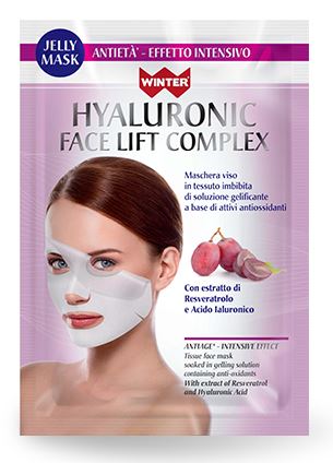 WINTER HYALURONIC FACE LIFT COMPLEX MASCHERA VISO ANTIETA' - Farmaciapacini.it