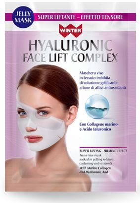 WINTER HYALURONIC FACE LIFT COMPLEX MASCHERA VISO SUPER LIFTANTE 35 ML - Farmaciapacini.it