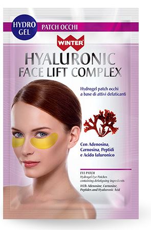 WINTER HYALURONIC FACE LIFT COMPLEX PATCH OCCHI RUGHE OCCHIAIE 1,5 G X 2 - Farmaciapacini.it