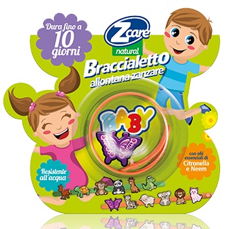 ZCARE NATURAL BABY BRACCIALETTO - Farmaciapacini.it