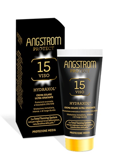 ANGSTROM PROTECT HYDRAXOL CREMA SOLARE PROTEZIONE 15 50 ML - Farmaciapacini.it