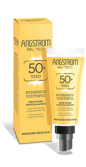 ANGSTROM PROTECT YOUTHFUL TAN CREMA SOLARE ULTRA PROTEZIONE ANTI ETA' 50+ 40 ML - Farmaciapacini.it