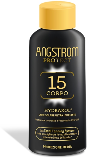 ANGSTROM PROTECT HYDRAXOL LATTE SOLARE PROTEZIONE 15 200 ML - Farmaciapacini.it