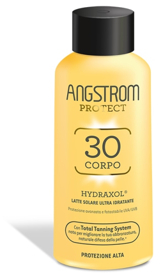 ANGSTROM PROTECT HYDRAXOL LATTE SOLARE PROTEZIONE 30 200 ML - Farmaciapacini.it