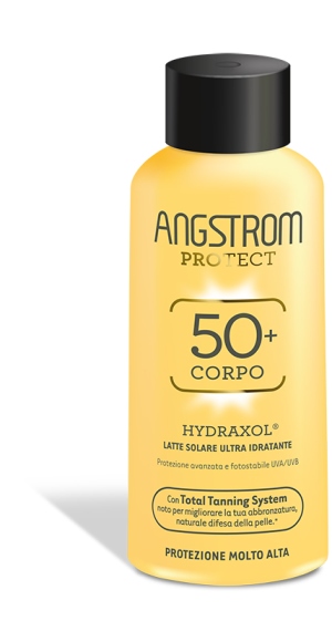 ANGSTROM PROTECT HYDRAXOL LATTE SOLARE ULTRA PROTEZIONE 50+ 200 ML - Farmaciapacini.it