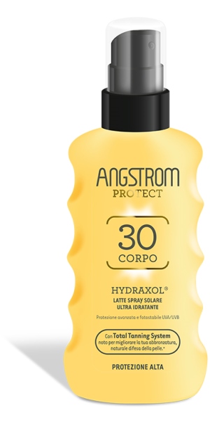 ANGSTROM PROTECT HYDRAXOL LATTE SPRAY SOLARE PROTEZIONE 30 175 ML - Farmaciapacini.it