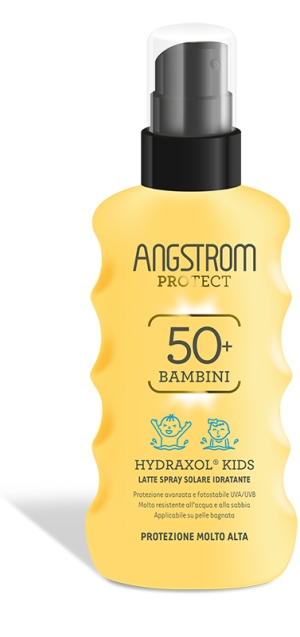 ANGSTROM PROTECT HYDRAXOL KIDS LATTE SPRAY SOLARE ULTRA PROTEZIONE 50+ 175 ML - Farmaciapacini.it