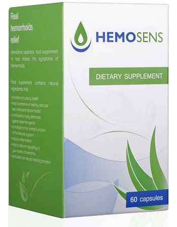 HEMOSENS 60 CAPSULE - Farmaciapacini.it