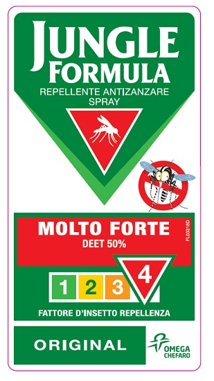 JUNGLE FORMULA MOLTO FORTE SPRAY ORIGINAL 75 ML - Farmaciapacini.it