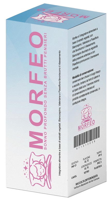 Morfeo Sonno Profondo 50ml - Rilassamento e Riposo Sereno - Farmaciapacini.it